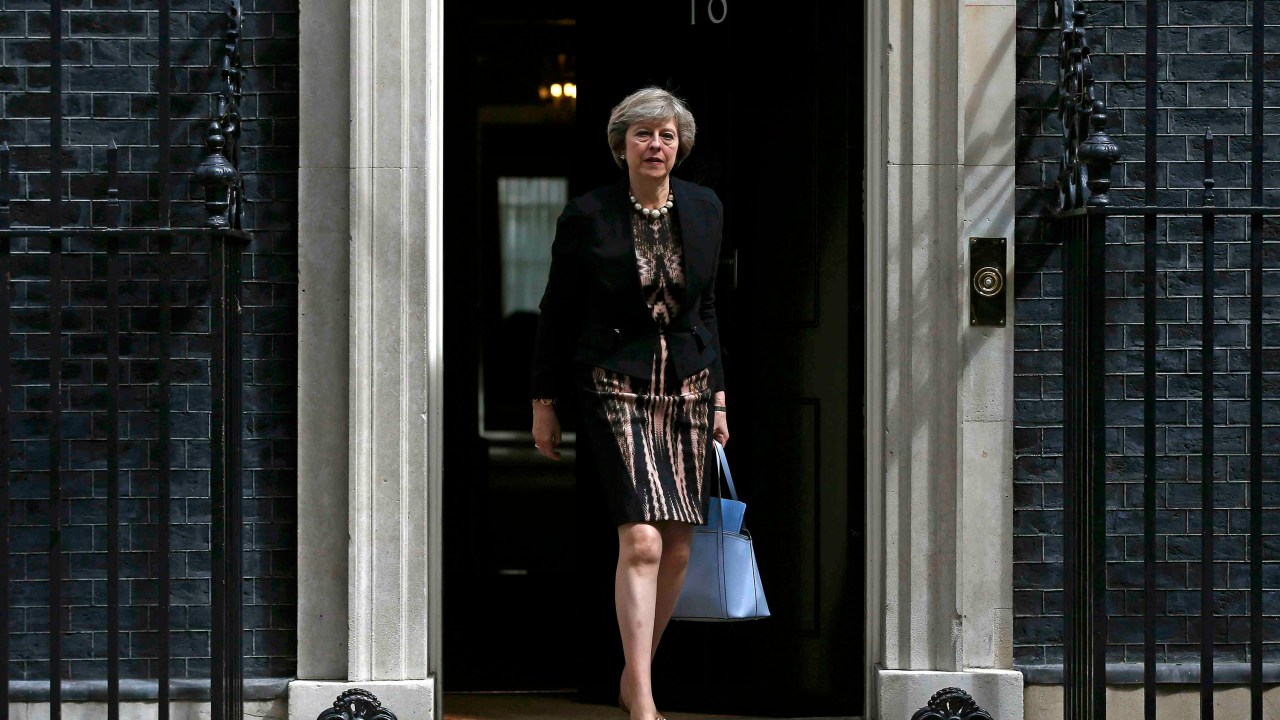 Theresa May, ministra do Interior do Reino Unido