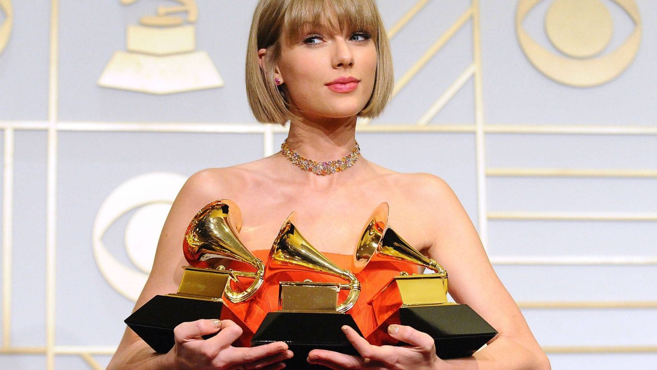 Taylor Swift no Grammy