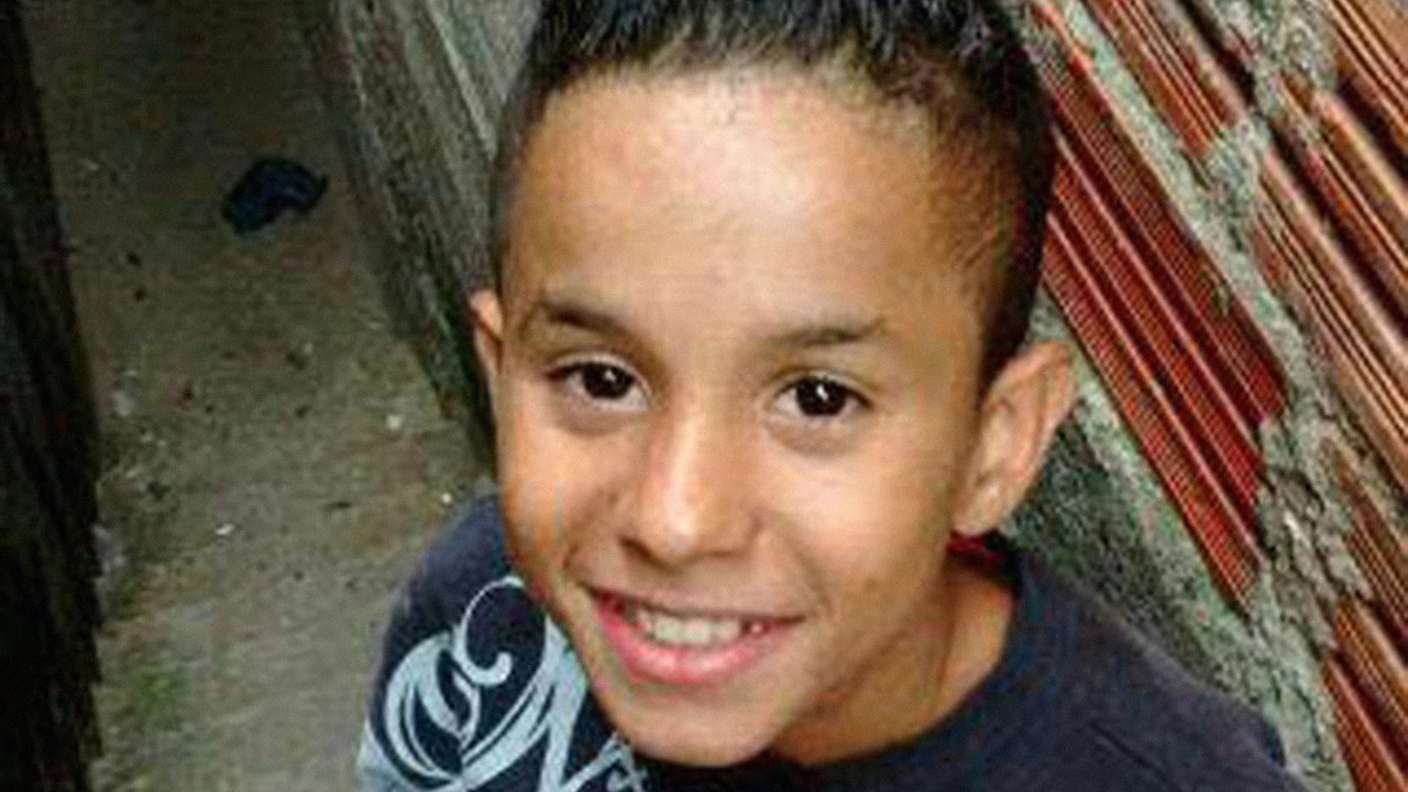 O menino Waldik Gabriel Chagas, morto pela GCM na Zona Leste de São Paulo