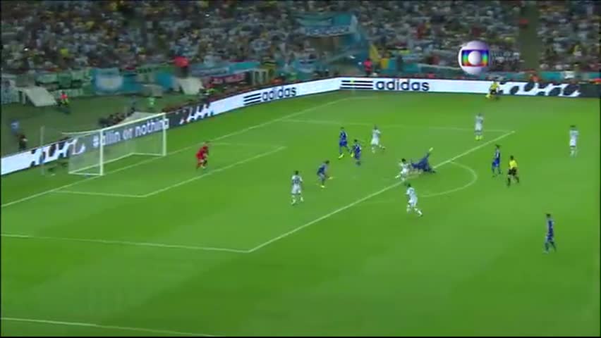 Argentina estreia com gol de Messi no Maracanã