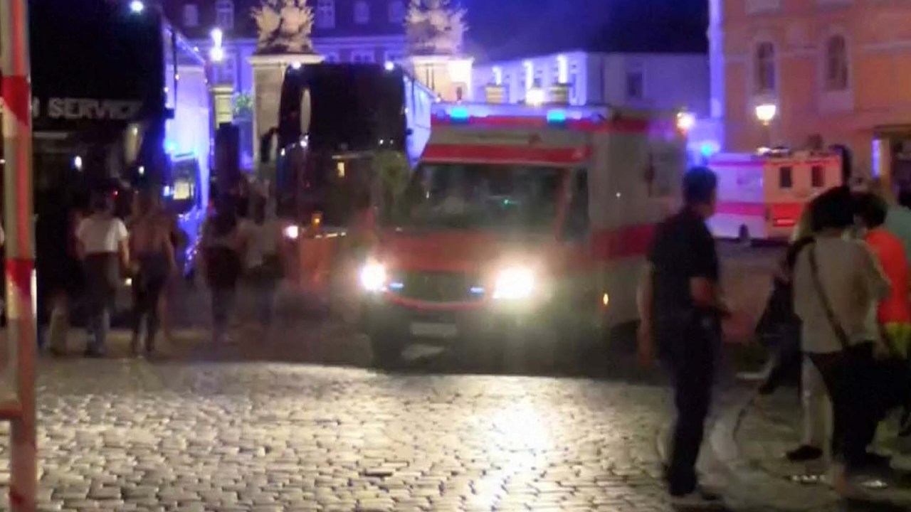 Explosão em um restaurante na cidade de Ansbach, na Alemanha - 24/07/2016