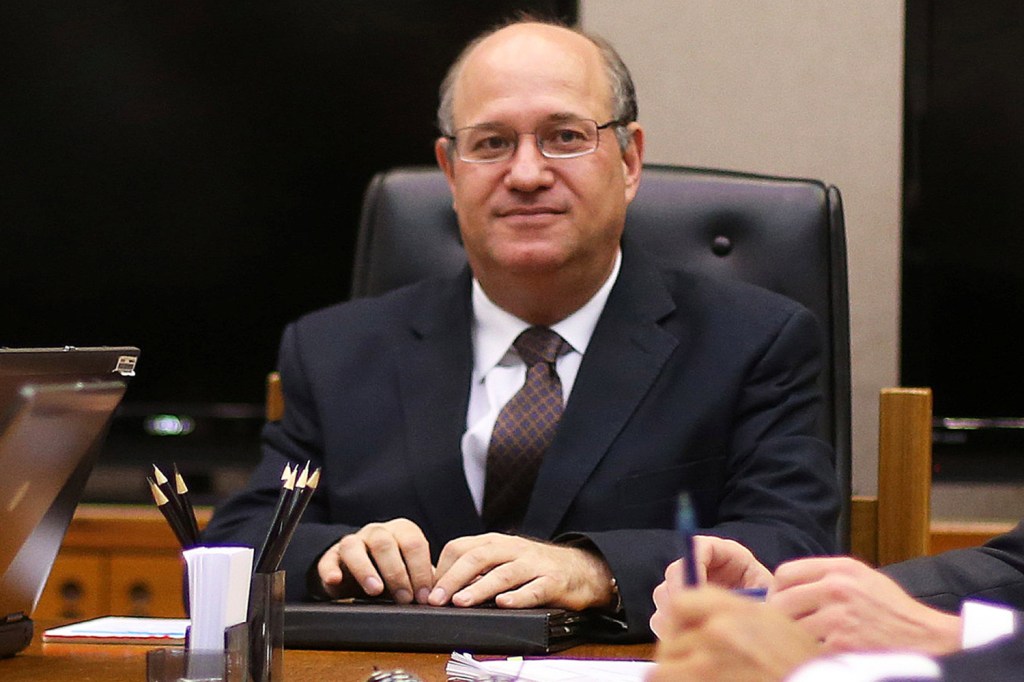 O presidente do Banco Central, Ilan Goldfajn, durante encontro com o Comitê de Política Monetária, em Brasília (DF) - 19/07/2016