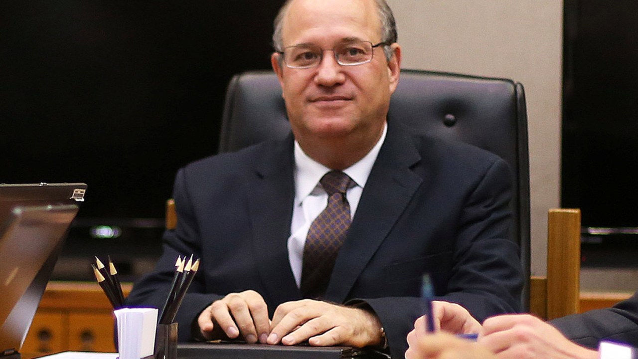 O presidente do Banco Central, Ilan Goldfajn, durante encontro com o Comitê de Política Monetária, em Brasília (DF) - 19/07/2016