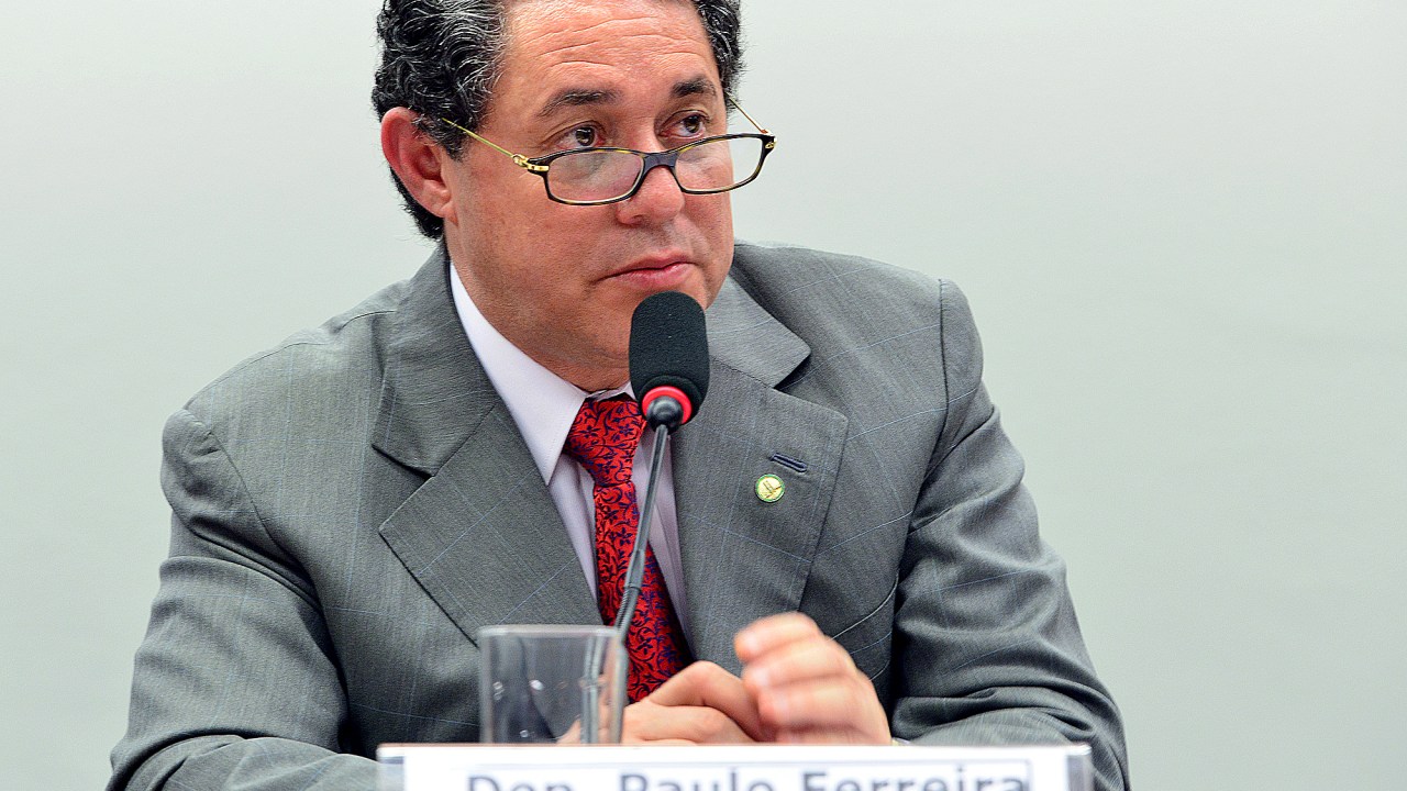 Ex-tesoureiro do PT, Paulo Ferreira