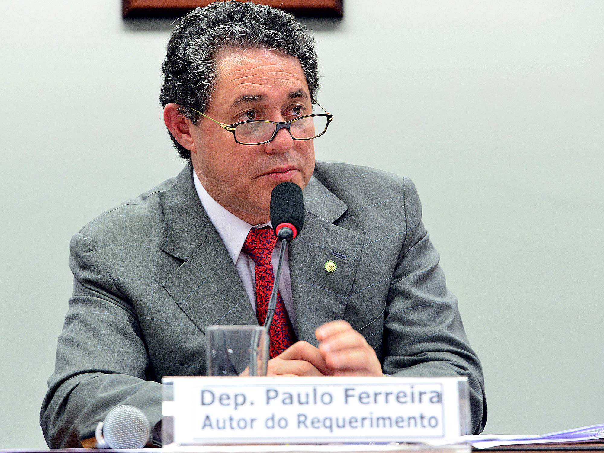 Ex-tesoureiro do PT, Paulo Ferreira