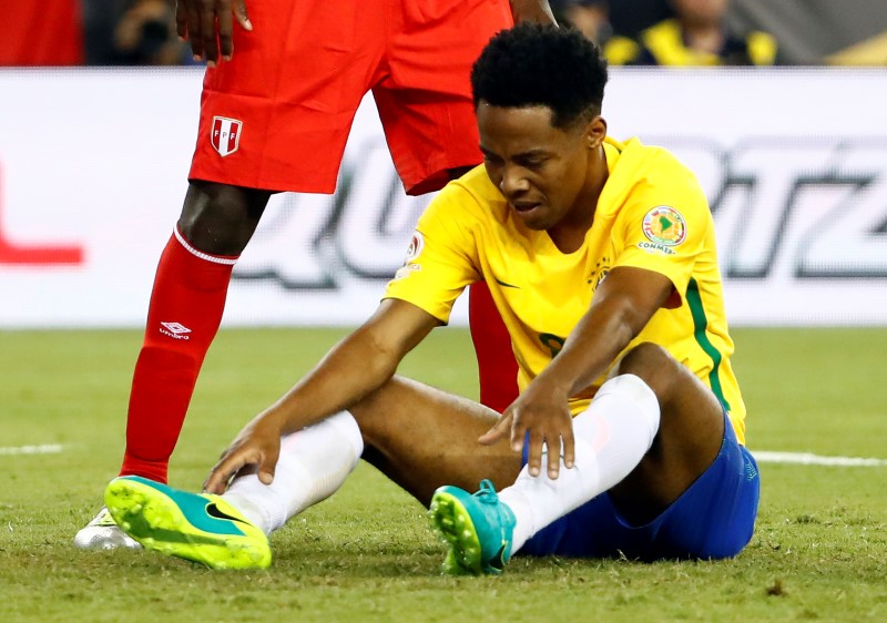 Brasil perde para o Peru e é eliminado da Copa América Centenário