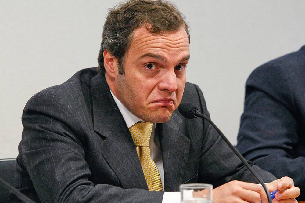 Lúcio Bolonha Funaro, corretor de câmbio que intermediou operações para dirigentes da Bancoop, durante CPI das ONGs no Senado Federal, em 2010