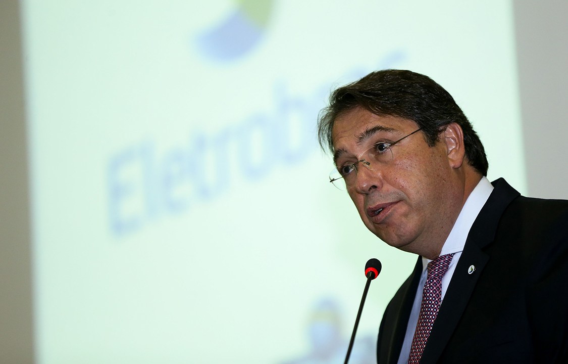O novo presidente da Eletrobras, Wilson Ferreira Júnior, durante cerimônia de posse em Brasília (DF) - 27/07/2016