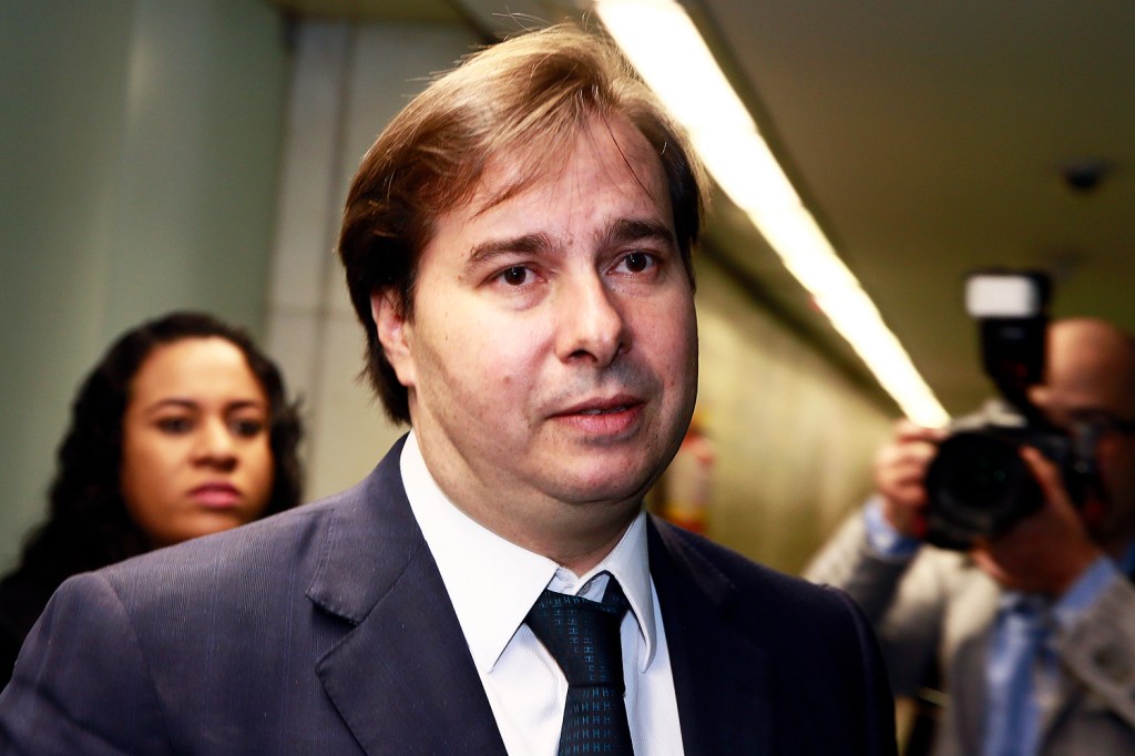 O presidente da Câmara dos Deputados, Rodrigo Maia (DEM-RJ), em Brasília (DF) - 20/07/2016