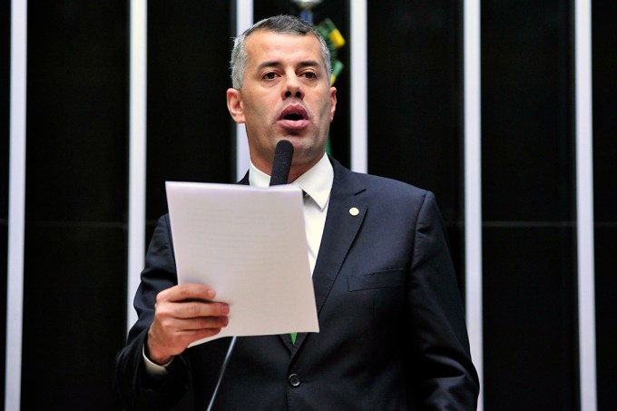 O deputado federal Evair Vieira de Melo (PV-ES)