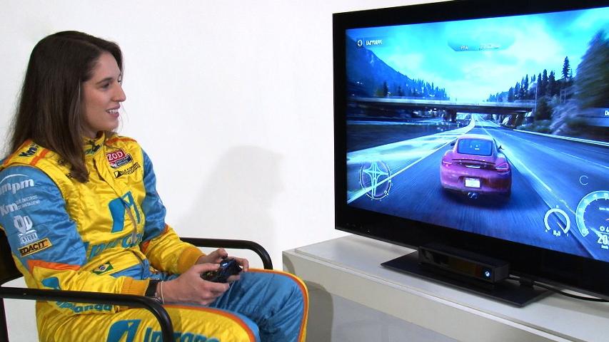 Bia Figueiredo avalia o "Need for Speed: Rivals"