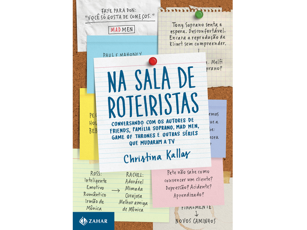Capa do livro 'Na Sala de Roteiristas'