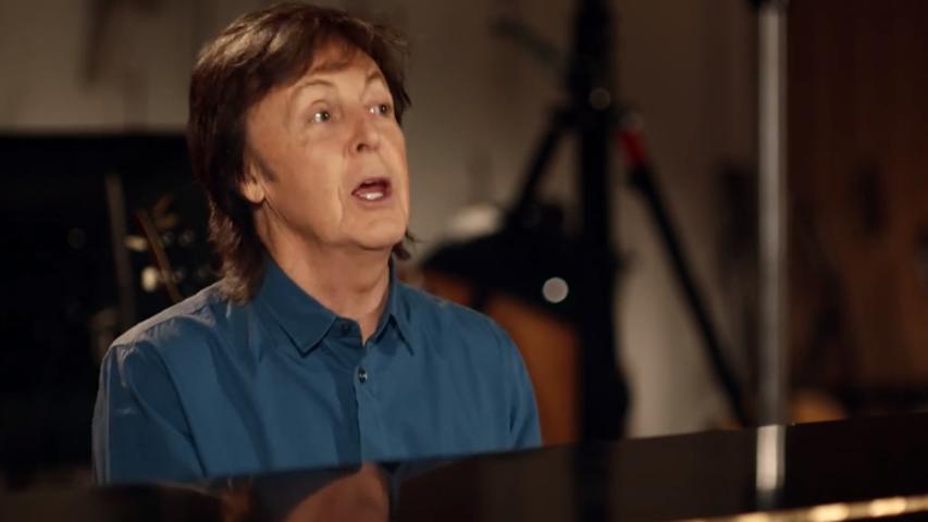 New: a volta de Paul McCartney