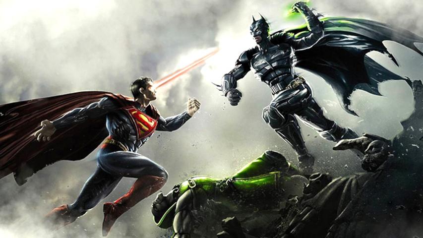 A moda dos super-heróis voltou no game Injustice: Gods Among Us