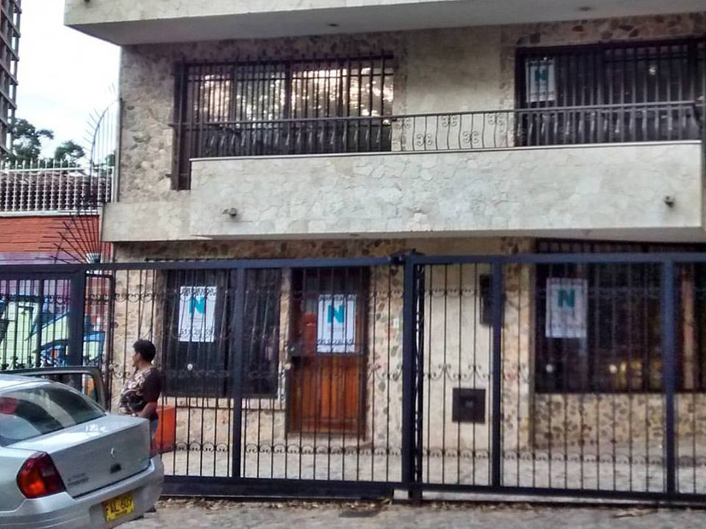 Casa onde Pablo Escobar se escondeu antes de morrer, em Medellín, Colômbia