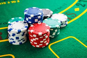 Cassino – Fichas de poker