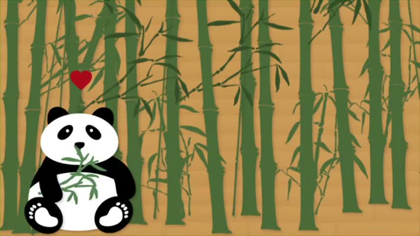 Como é o sexo entre os pandas