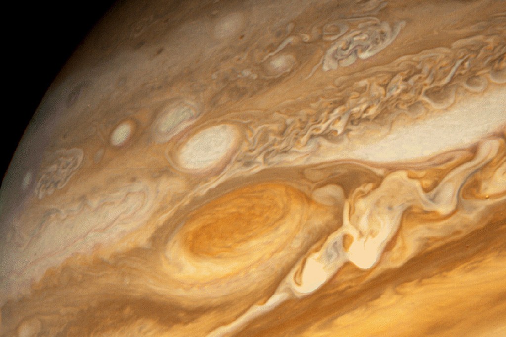 Mancha vermelha de Júpiter