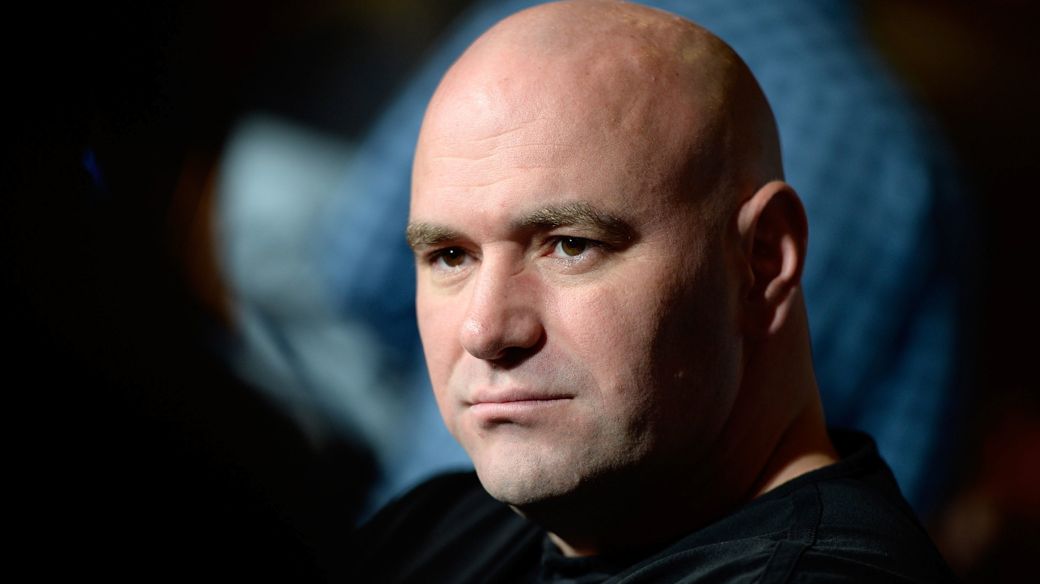 Dana White, presidente do UFC: 'É muito bom ver o crescimento da modalidade'