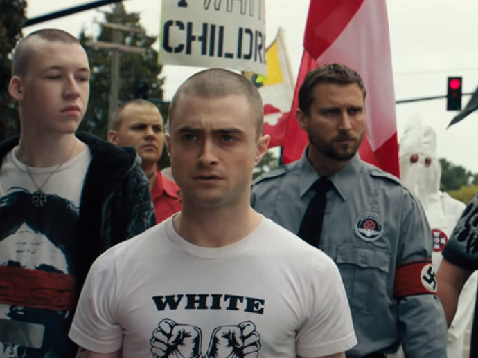 Daniel Radcliffe se infiltra em grupo neonazista em 'Imperium'