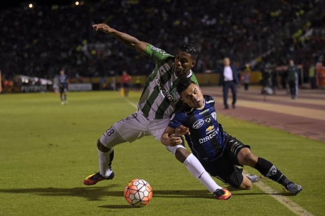 Atlético Nacional e Independiente Del Valle empatam em 1 a 1, no jogo de ida da final da Copa Libertadores da América