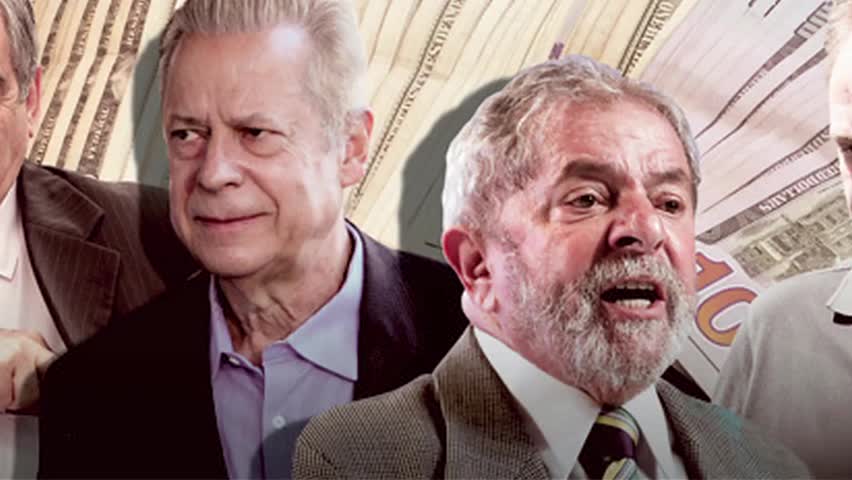 Dirceu é preso novamente e Lula acorda um pouco mais tenso do que foi dormir ontem