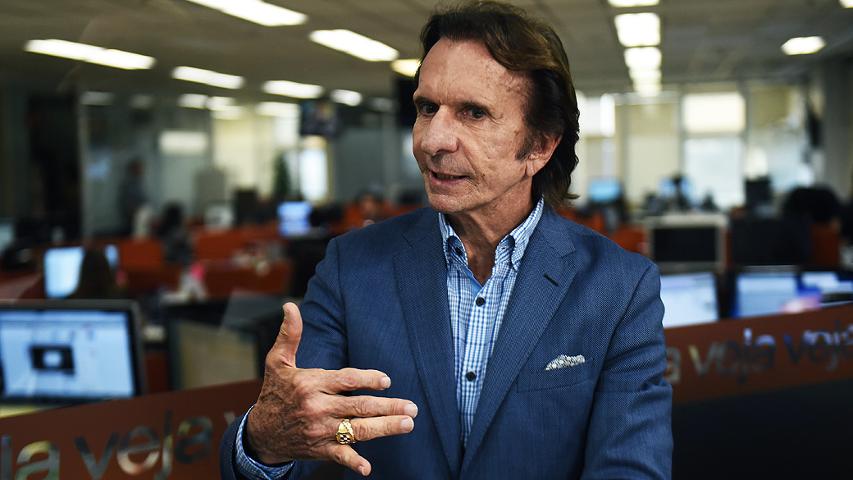 Fittipaldi: 'Brasil vive uma crise de paixão'