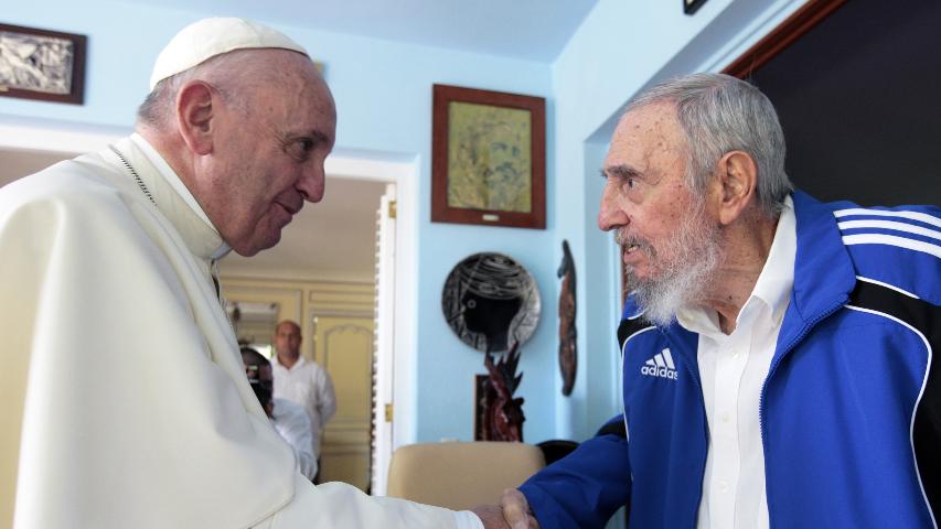Os 7 mitos da visita do papa a Cuba
