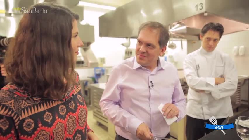 'Duelos Comer e Beber': chef Luca Gozzani escolhe os finalistas