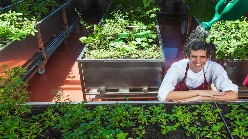 Chef revelação do ano: 'Descobri que sou melhor cozinheiro do que músico'