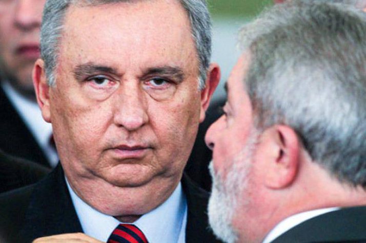 A prisão do amigão de Lula