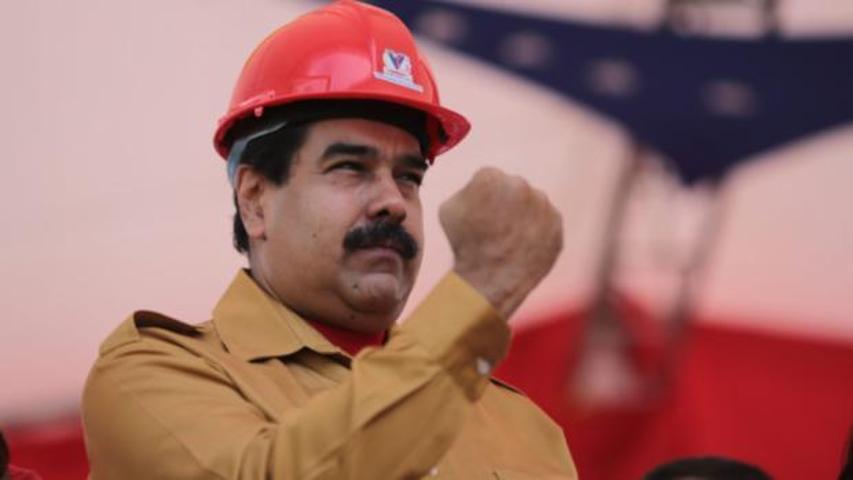A bofetada na cara de Maduro