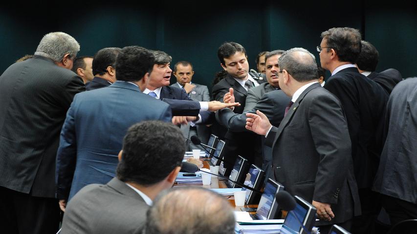 Ringue na Câmara dos Deputados