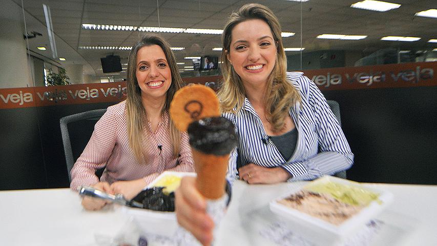 Como é feito o melhor gelato de São Paulo