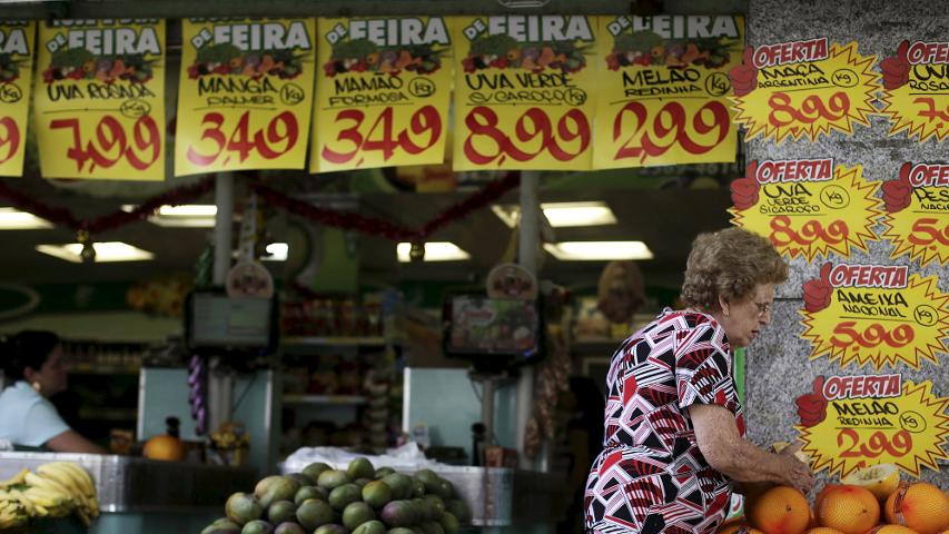 Mercado piora projeções para o Brasil