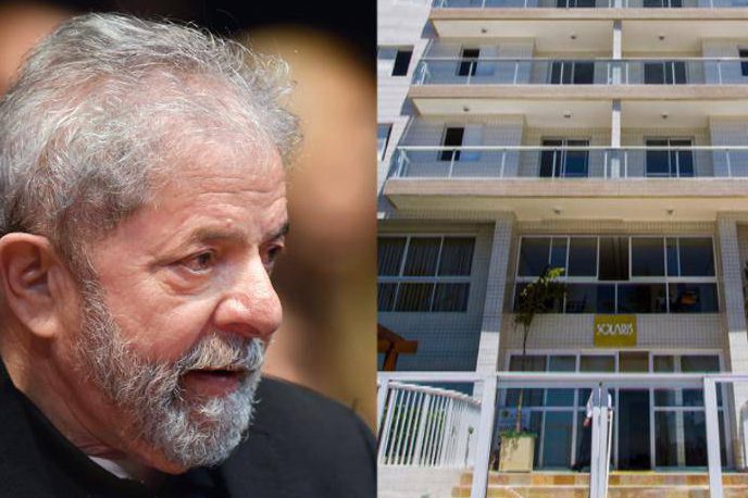 Tríplex de Lula na mira da Lava Jato