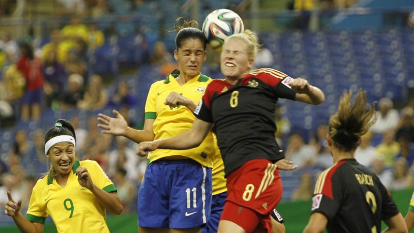O Brasil não é o país do futebol feminino