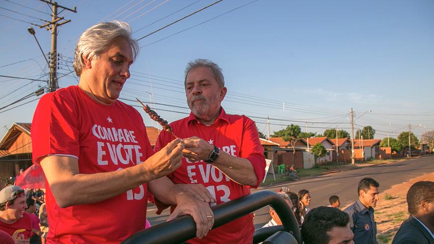 Delcídio depõe e complica Lula e Dilma