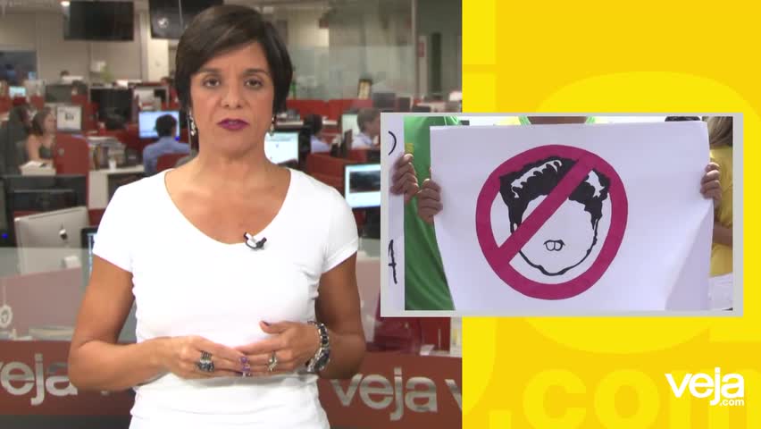 Risco de confronto no domingo
