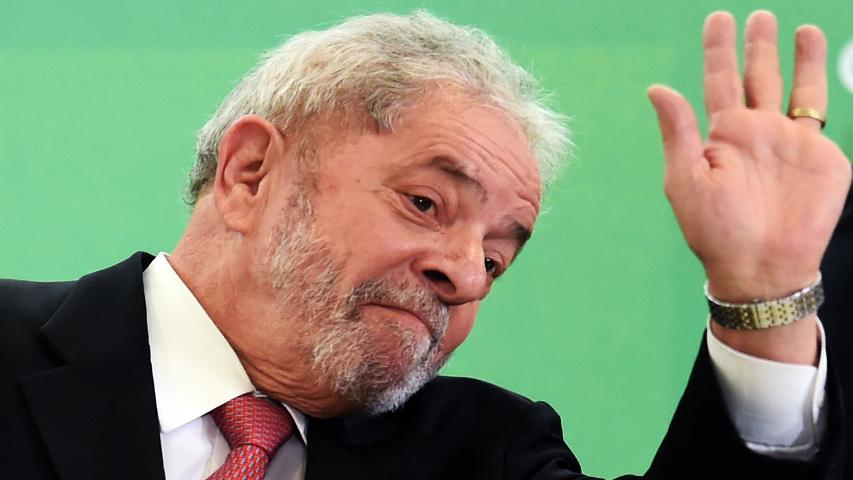 Posse de Lula na berlinda