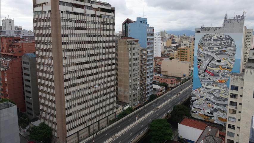 Minhocão: entre parque e derrubada