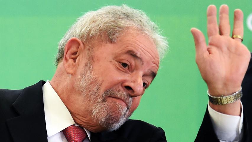 Teori barra ação contra posse de Lula