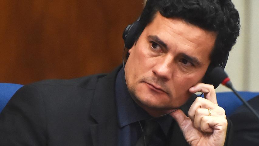 Despenca popularidade de Moro