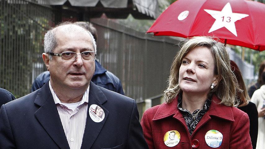 Lava Jato 'desempina' o narizinho de Gleisi Hoffmann