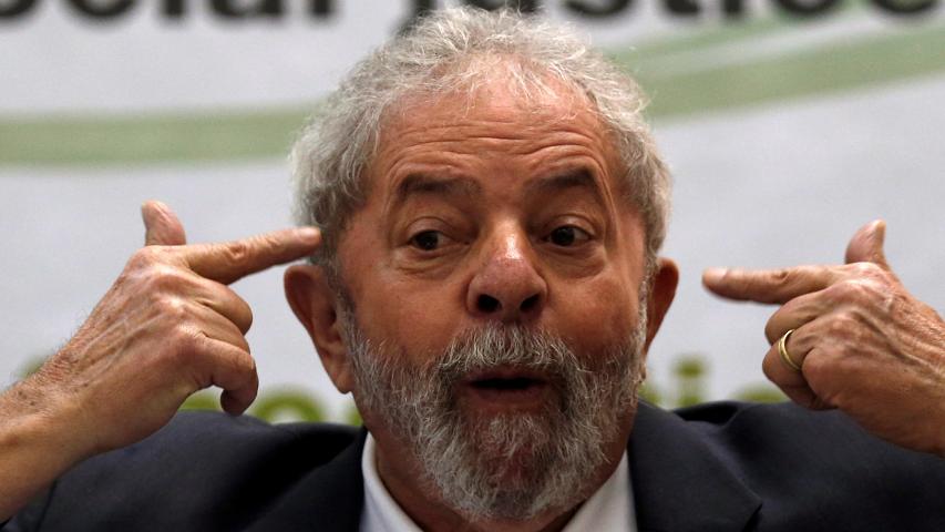 Lula nas mãos de Sergio Moro