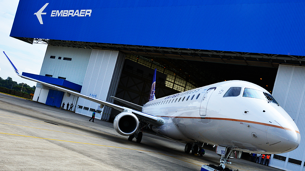 A Embraer é a única brasileira com uma pontuação que garantiria "aprovação" no ranking, apesar de ficar apenas com 5,6 pontos dos dez possíveis