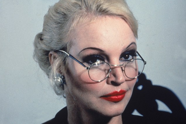 Elke Maravilha, modelo e atriz em 1986