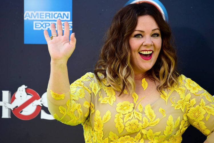 HOLLYWOOD, CA - JULY 09: Actress Melissa McCarthy arrives at the Premiere of Sony Pictures' "Ghostbusters" at TCL Chinese Theatre on July 9, 2016 in Hollywood, California. (Photo by Frazer Harrison/Getty Images)