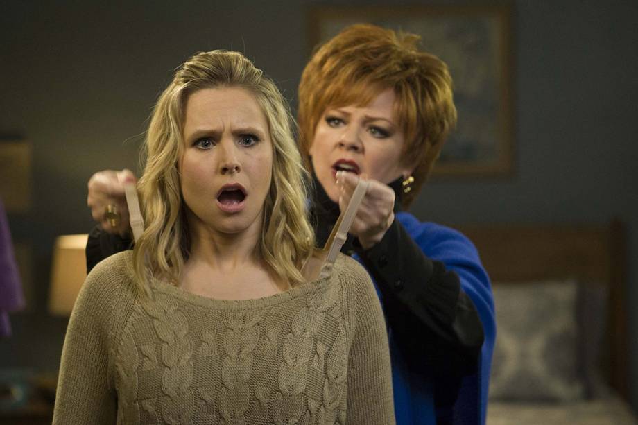 A atriz Melissa McCarthy no filme 'A Chefa'