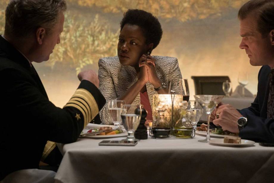 A atriz Viola Davis em cena do filme 'Esquadrão Suicida'